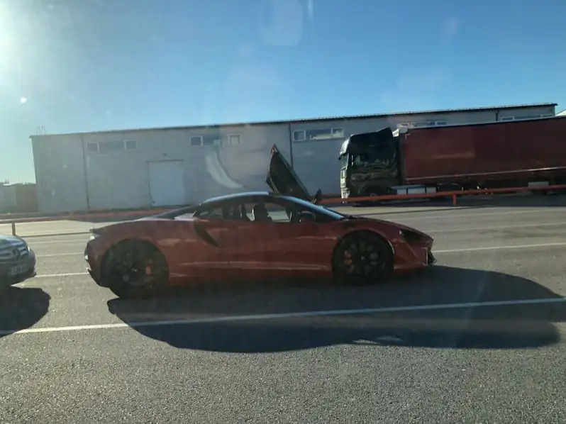 McLaren P1 spotted in Tallinn