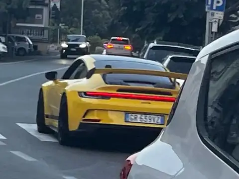 Porsche 911 GT3 (2022) spotted in La Spezia, Italy