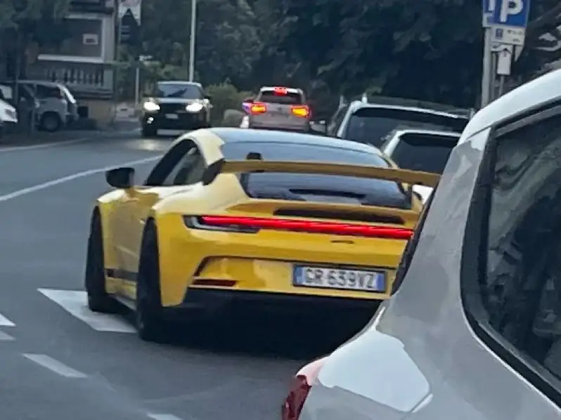 Porsche 911 GT3 (2022) spotted in La Spezia, Italy
