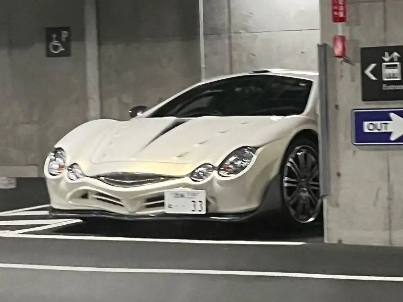 Mitsuoka Orochi (2014) spotted in Toba, Japan