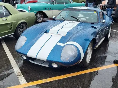 Shelby Cobra Daytona Coupe (1965) spotted in Haarlem, The Netherlands