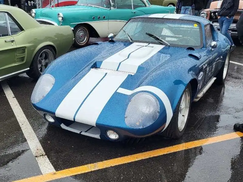 Shelby Cobra Daytona Coupe (1965) spotted in Haarlem, The Netherlands