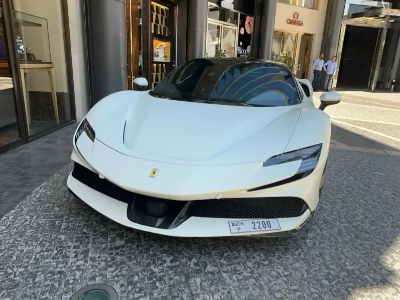 Ferrari SF90 Stradale spotted in Amman