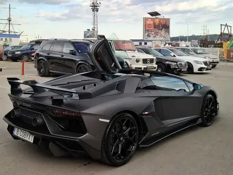 Lamborghini Aventador (2021) spotted in Varna, Bulgaria