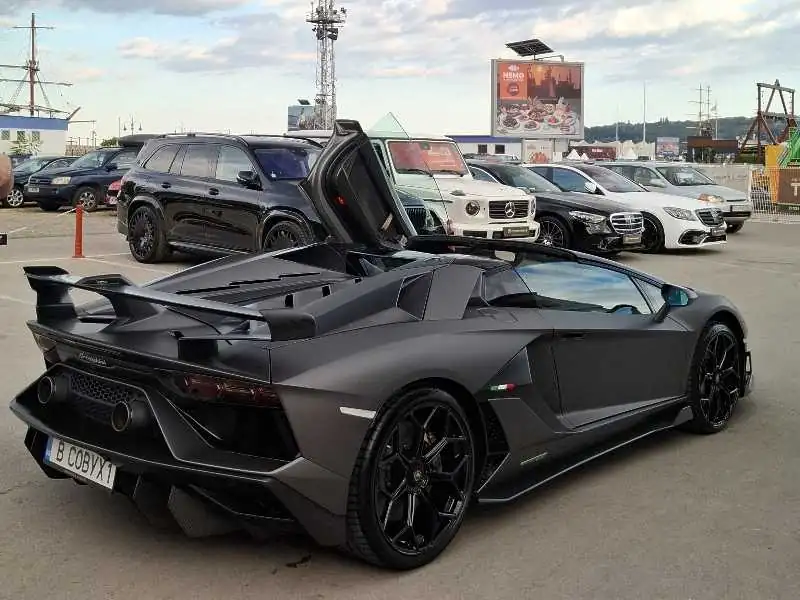 Lamborghini Aventador (2021) spotted in Varna, Bulgaria