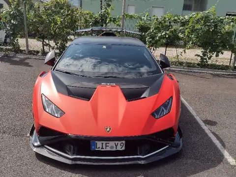 Lamborghini Aventador STO (2021) spotted in Trento, Italy