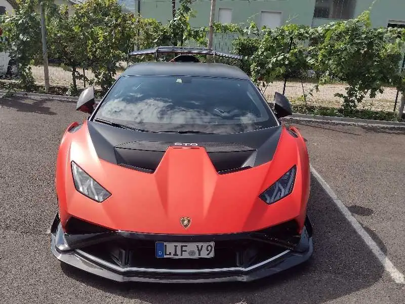 Lamborghini Aventador STO spotted in Trento