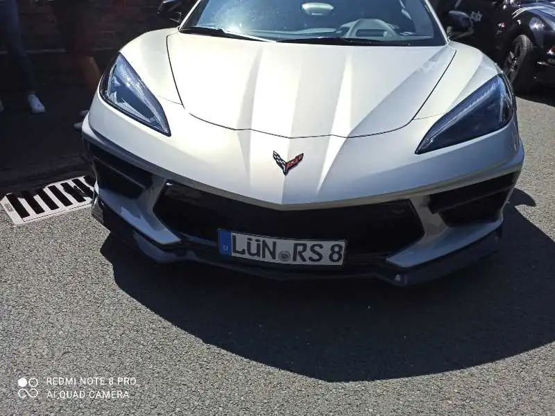 Chevrolet Corvette (2022) spotted in Goch, Germany