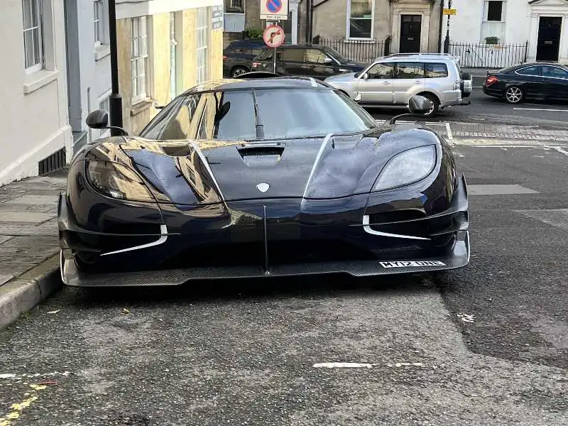 Koenigsegg Agera RS (2017) spotted in Wellington, New Zealand