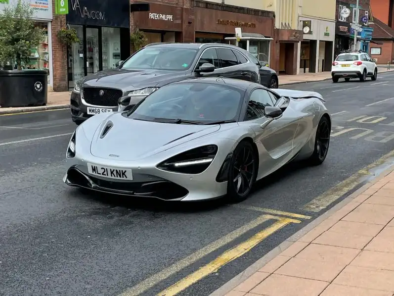 McLaren 720S (2021) spotted in Manchester, United Kingdom