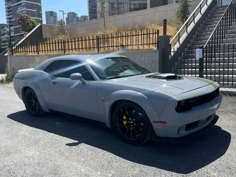 Dodge Challenger spotted in Mardin