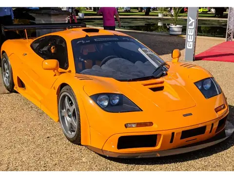 McLaren F1 spotted in Montauk