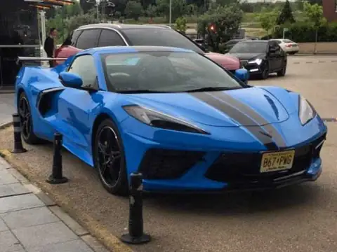 Chevrolet Corvette spotted in Bursa