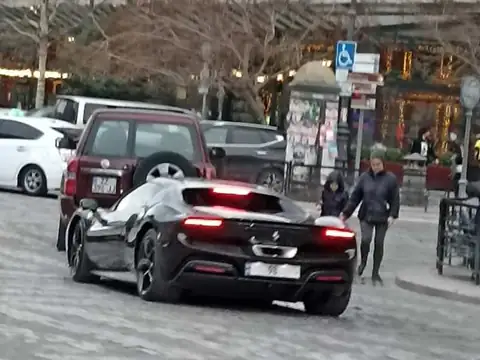 McLaren Speedtail (2020) spotted in Tbilisi, Georgia