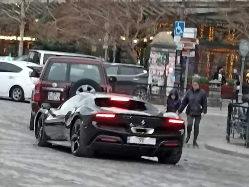 McLaren Speedtail (2020) spotted in Tbilisi, Georgia