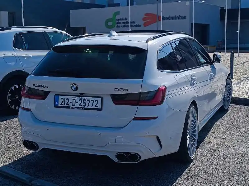 BMW Alpina D3S (2022) spotted in Caldas da Rainha, Portugal
