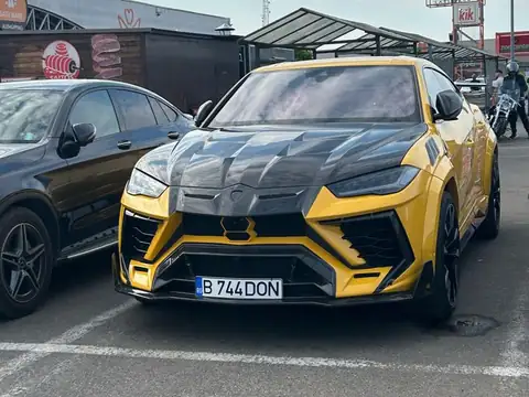 Lamborghini Urus (2026) spotted in Satu Mare, Romania
