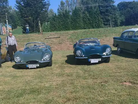 Jaguar C-Type spotted in Dvůr Králové nad Labem