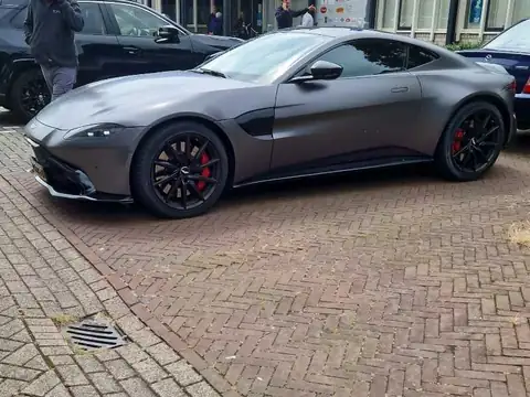 Aston Martin V8 Vantage (2021) spotted in Tilburg, The Netherlands