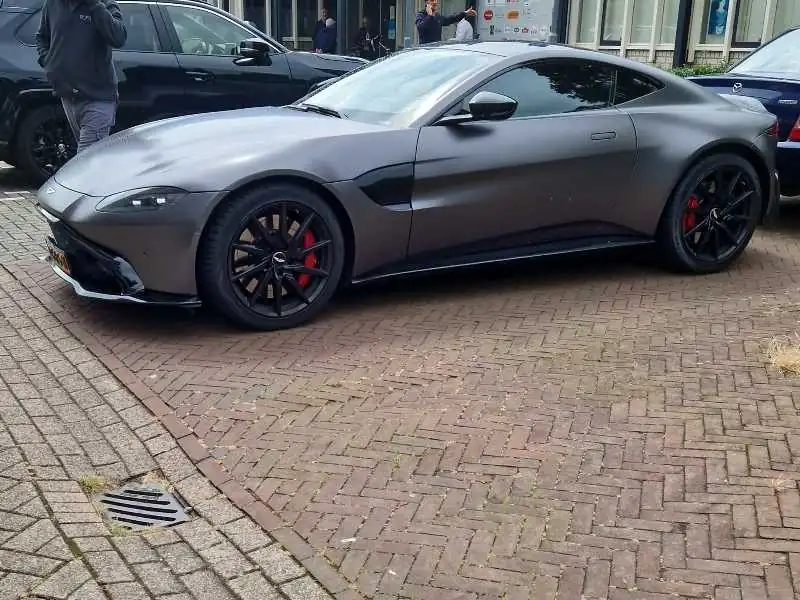 Aston Martin V8 Vantage (2021) spotted in Tilburg, The Netherlands