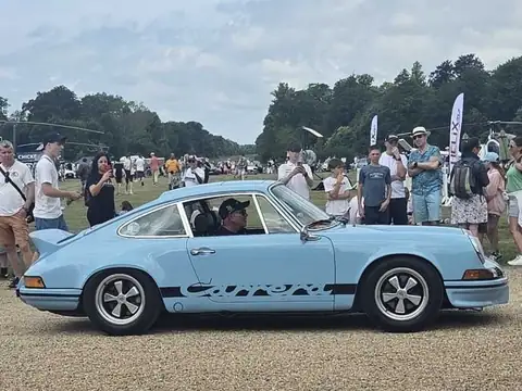Porsche 911 Carrera (1973) spotted in Southampton, United Kingdom