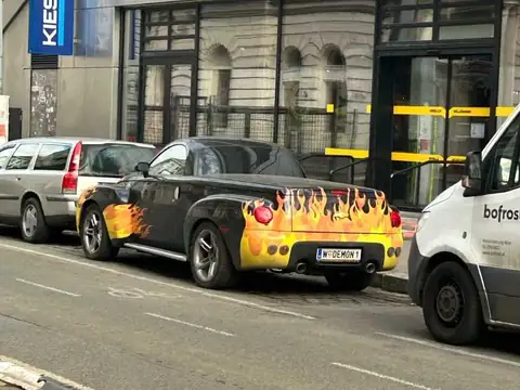 Chevrolet SSR (2006) spotted in Vienna, Austria
