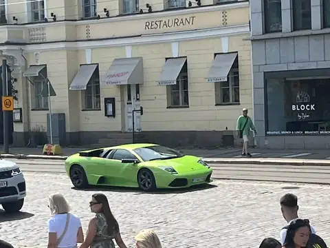 Lamborghini Murciélago LP 640 (2006) spotted in Helsinki, Finland
