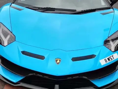 Lamborghini Aventador spotted in Sheffield