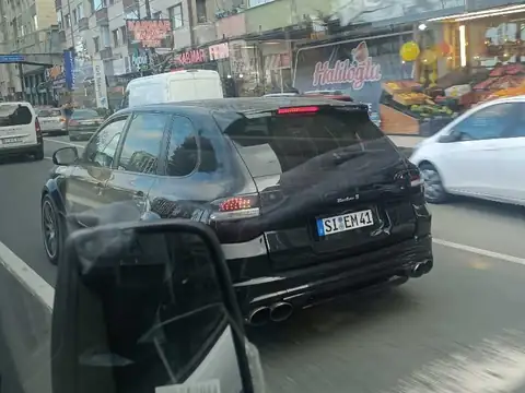 Porsche Cayenne Turbo S (2016) spotted in Kavak, Turkey