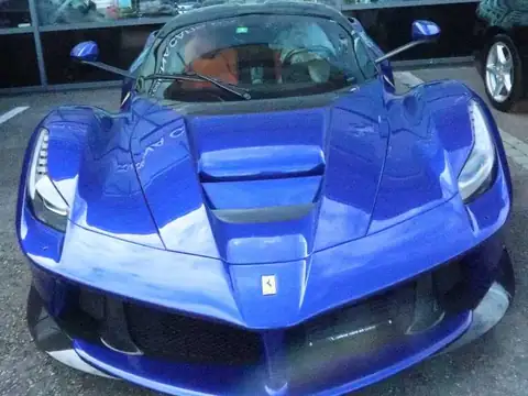 Ferrari LaFerrari (2015) spotted in Geneva, Switzerland