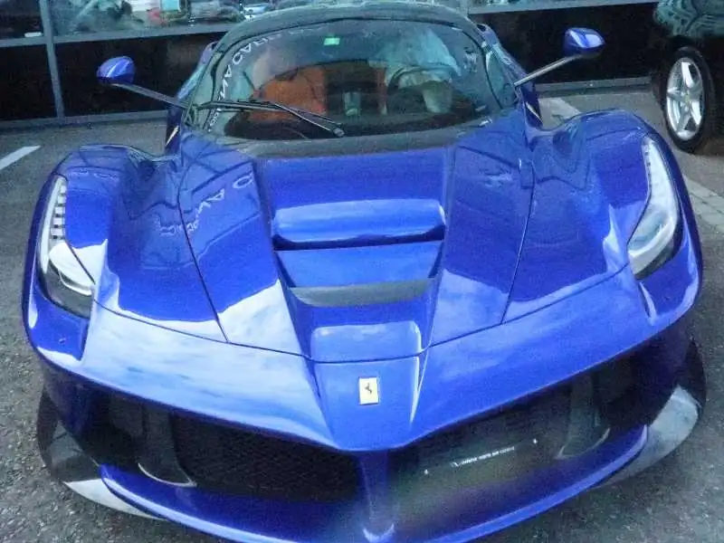 Ferrari LaFerrari (2015) spotted in Geneva, Switzerland