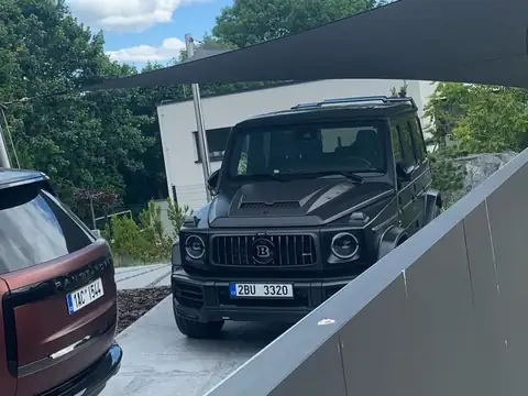 Mercedes-Benz G-Class spotted in Žďár nad Sázavou
