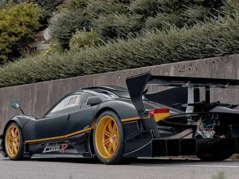 Pagani Zonda R (2009) spotted in Budapest, Hungary