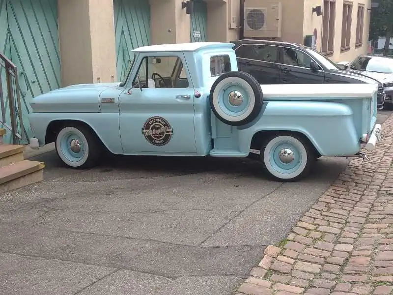 Chevrolet C10 spotted in Freudenstadt