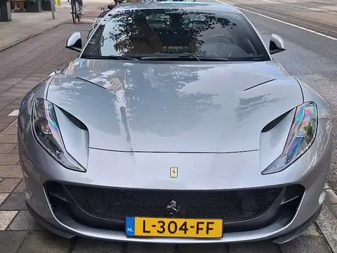 Ferrari 812 Superfast (2018) spotted in Amsterdam, The Netherlands
