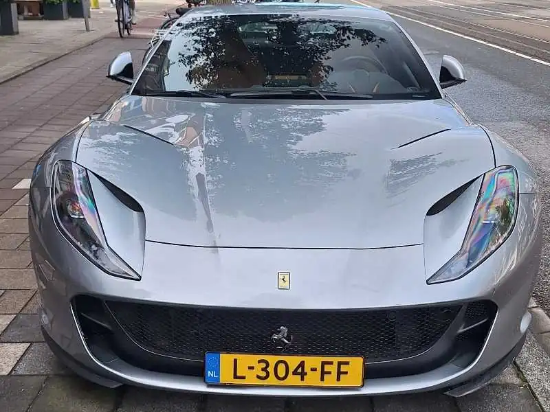 Ferrari 812 Superfast spotted in Amsterdam