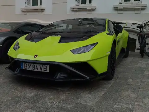 Lamborghini Huracán STO (2021) spotted in Málaga, Spain