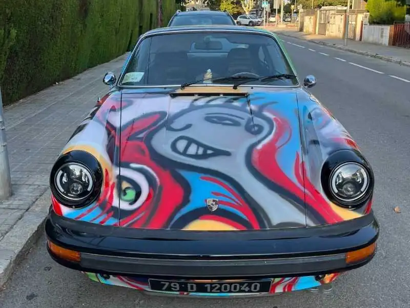 Porsche 911 (1970) spotted in Vilanova i la Geltrú, Spain