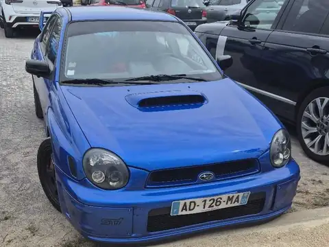Subaru Impreza WRX STI (2004) spotted in Montpellier, France