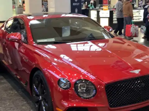 Bentley Continental GT (2022) spotted in Charlotte, United States