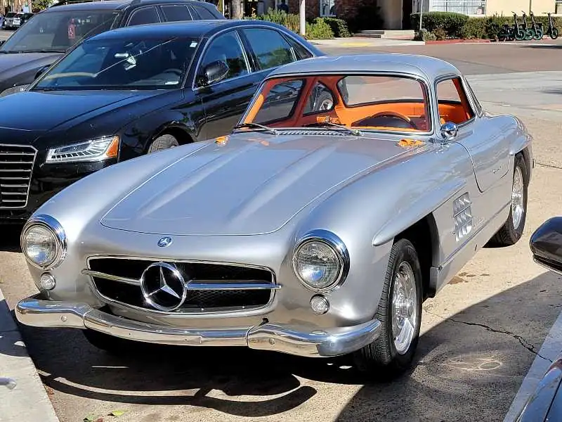Mercedes-Benz 300SL (1954) spotted in San Diego, United States