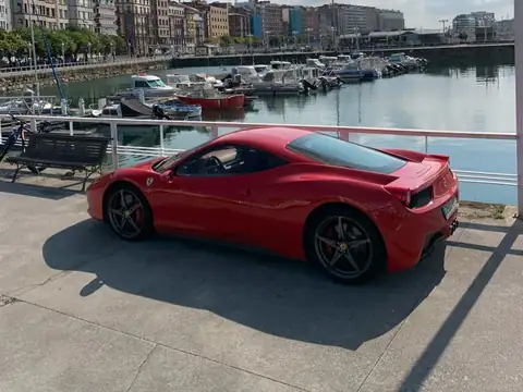 Ferrari 458 (2015) spotted in Gijón, Spain