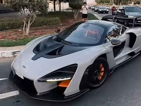 McLaren Senna (2019) spotted in Dubai, United Arab Emirates