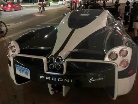 Pagani Huayra (2012) spotted in Vienna, Austria