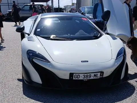 McLaren P1 (2015) spotted in Apt, France