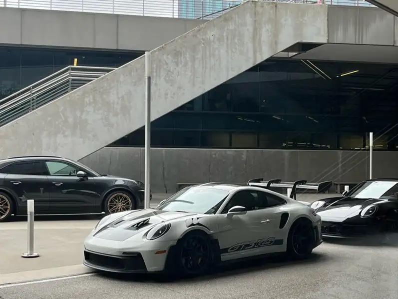 Porsche 911 GT3 RS spotted in Atlanta