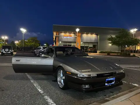 Toyota Supra (1987) spotted in Aurora, United States