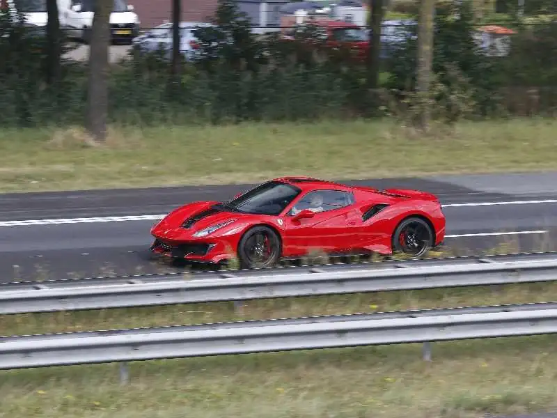Ferrari 488 GTB (2018) spotted in Amersfoort, The Netherlands