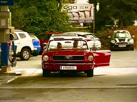 Ford Mustang (1966) spotted in Klagenfurt am Wörthersee, Austria
