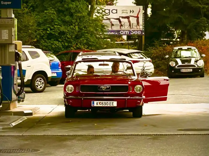 Ford Mustang spotted in Klagenfurt am Wörthersee